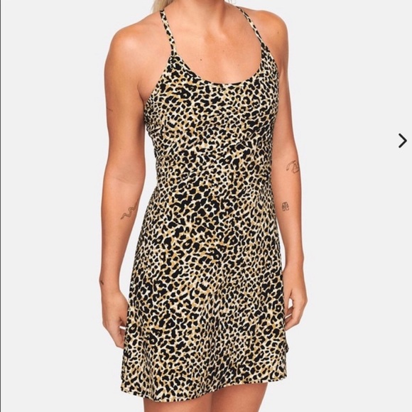 Outdoor Voices Leopard Exercise Dress - Picture 4 of 4